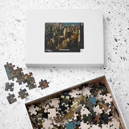 "Birds Eye" Puzzle (110, 252, 520, or 1014-piece)