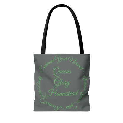"Embrace Your Natural" Tote Bag
