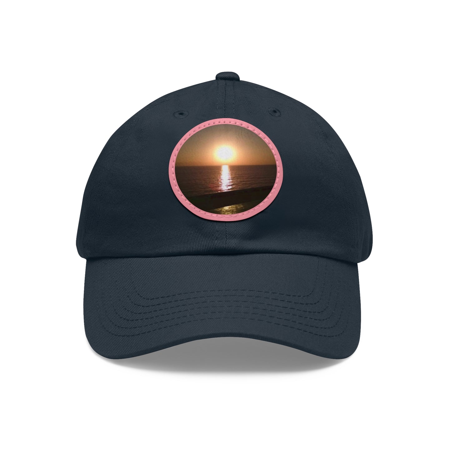 "A New Dawn" Hat with Leather Patch