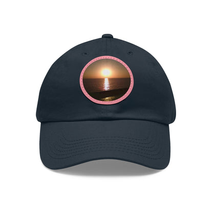 "A New Dawn" Hat with Leather Patch
