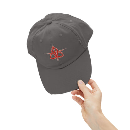 Holy Trinity Cross Hatt Distressed Cap