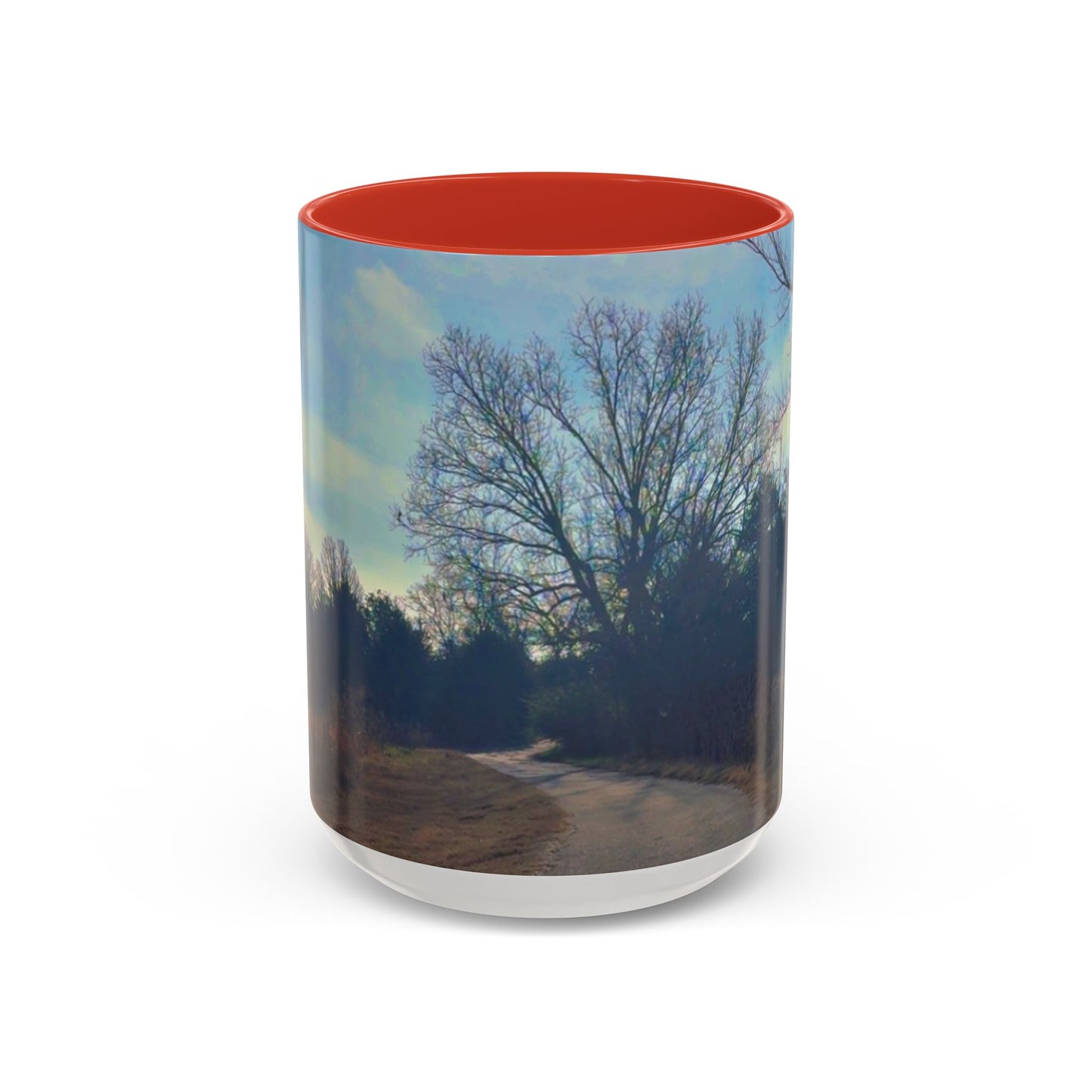 "Country Road" Coffee Mug (11, 15oz)