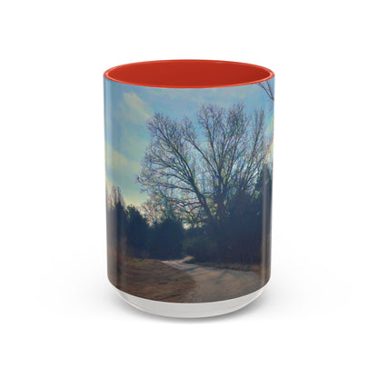 "Country Road" Coffee Mug (11, 15oz)