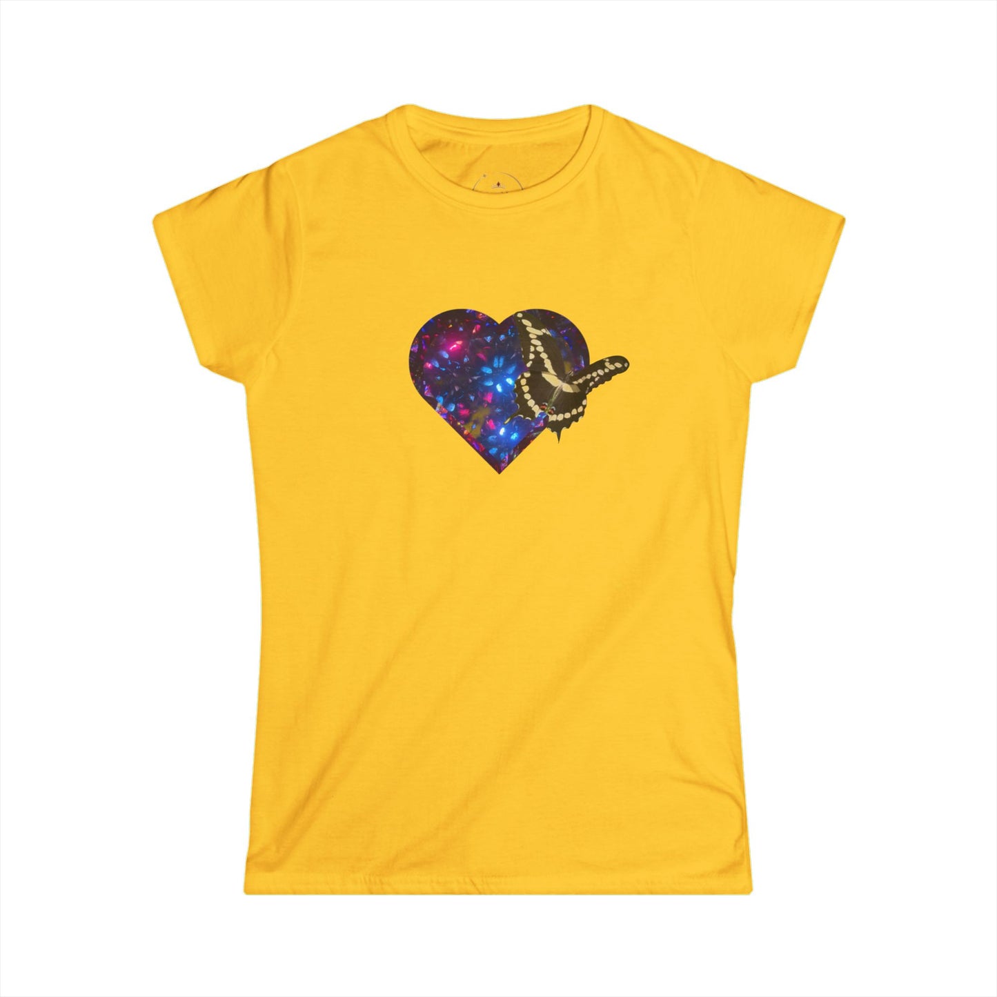 "Heart of Rebirth" Women's Softstyle Tee