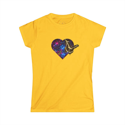 "Heart of Rebirth" Women's Softstyle Tee