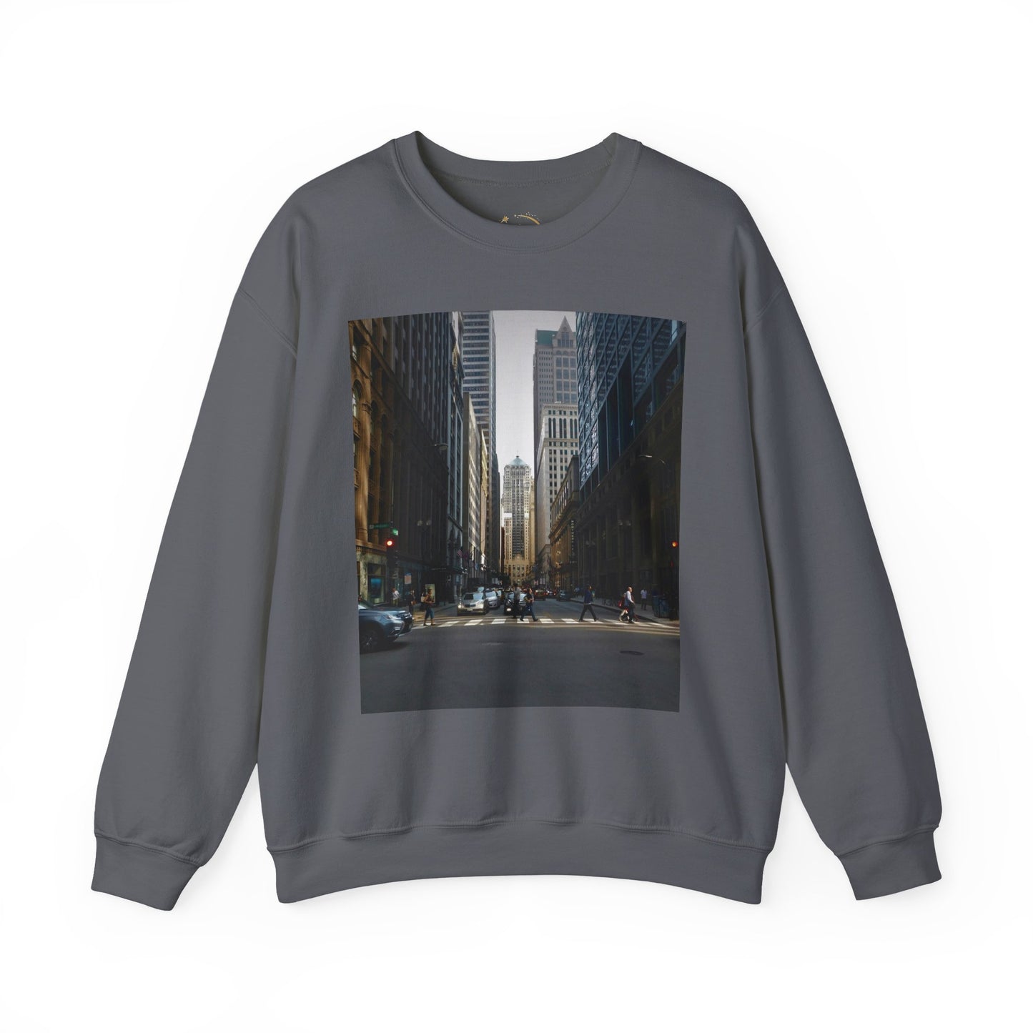 "Chicago Road" Crewneck Sweatshirt