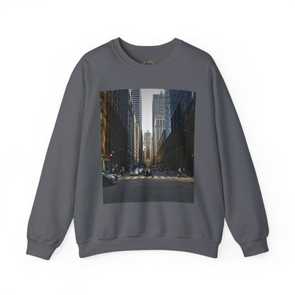 "Chicago Road" Crewneck Sweatshirt