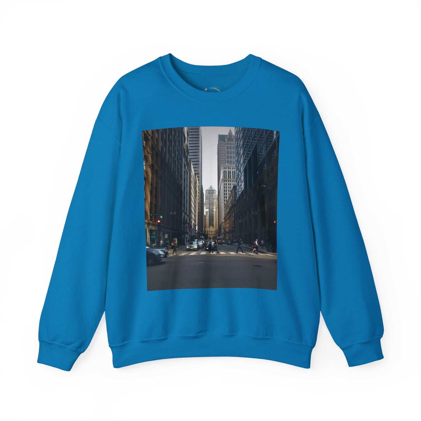 "Chicago Road" Crewneck Sweatshirt