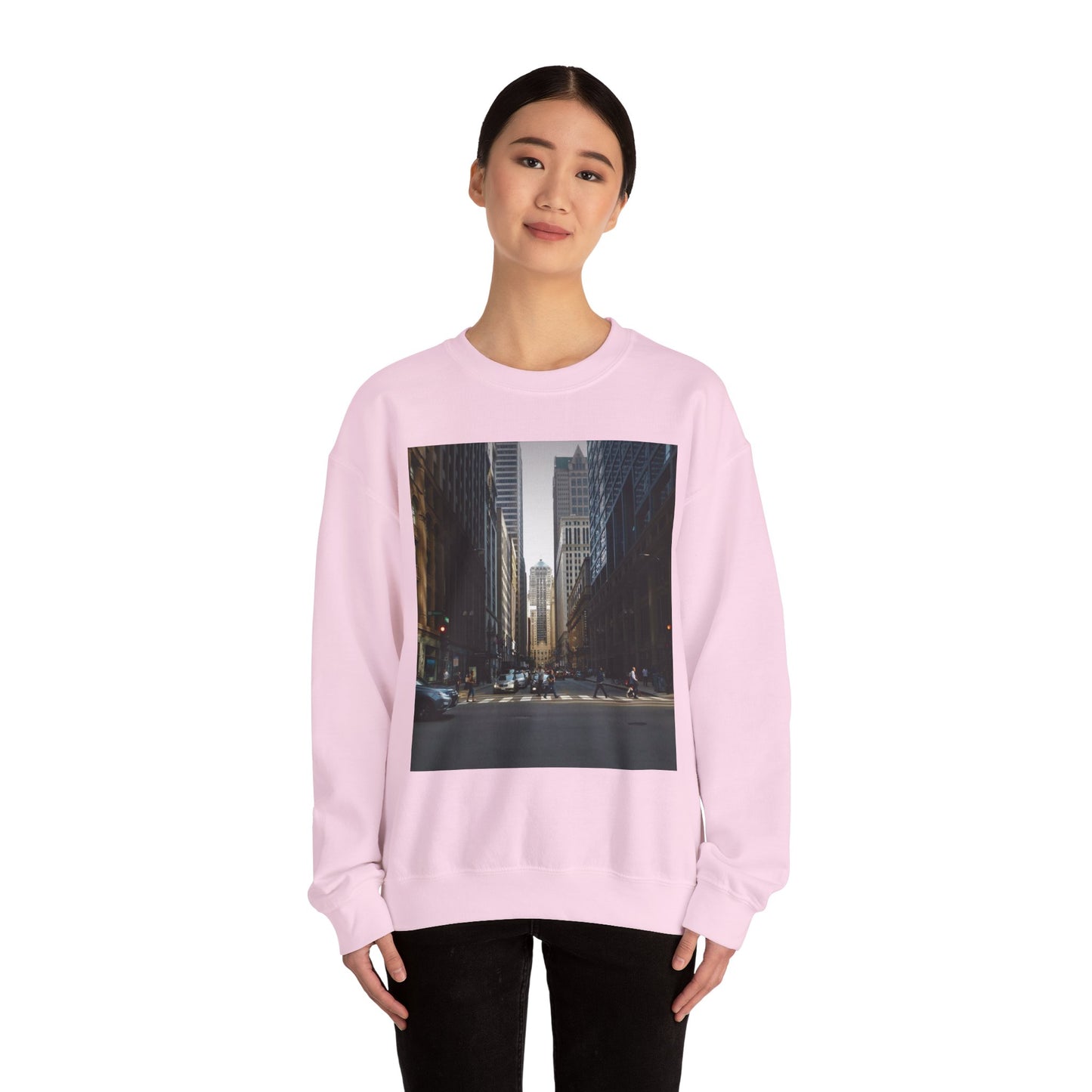 "Chicago Road" Crewneck Sweatshirt
