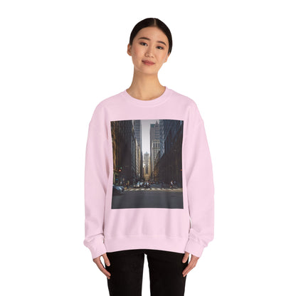 "Chicago Road" Crewneck Sweatshirt