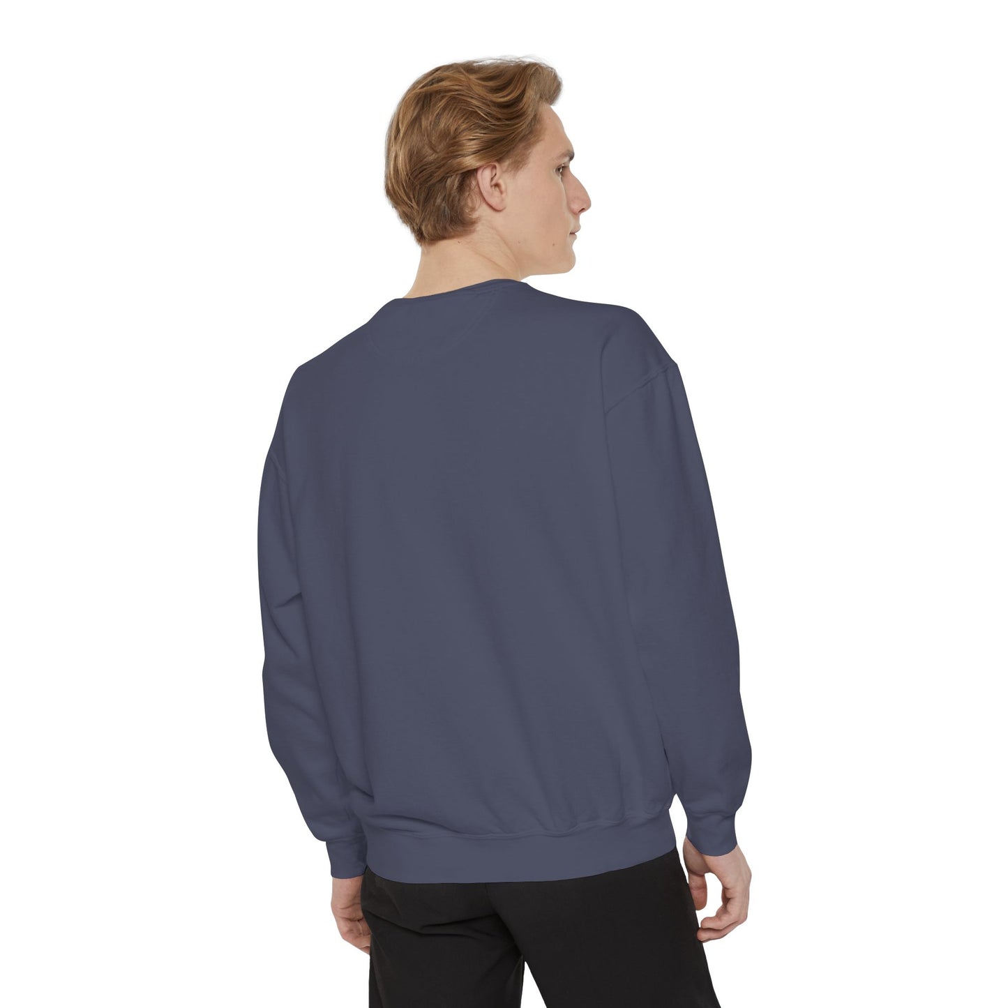 "Dia de los Muertos" Garment-Dyed Sweatshirt