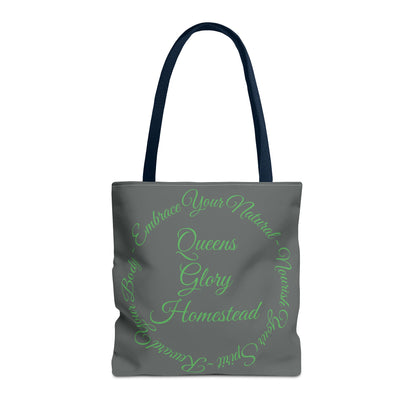 "Embrace Your Natural" Tote Bag