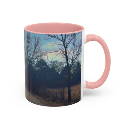 "Country Road" Coffee Mug (11, 15oz)