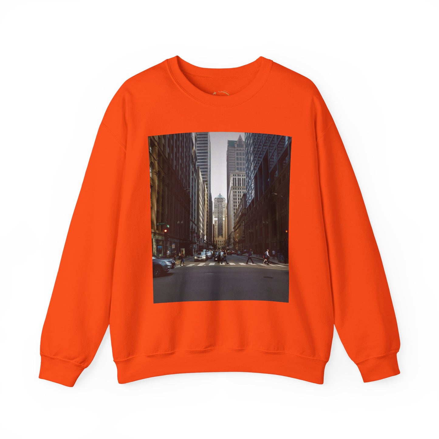 "Chicago Road" Crewneck Sweatshirt