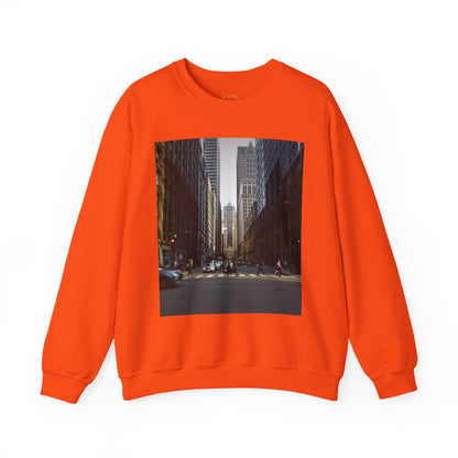 "Chicago Road" Crewneck Sweatshirt