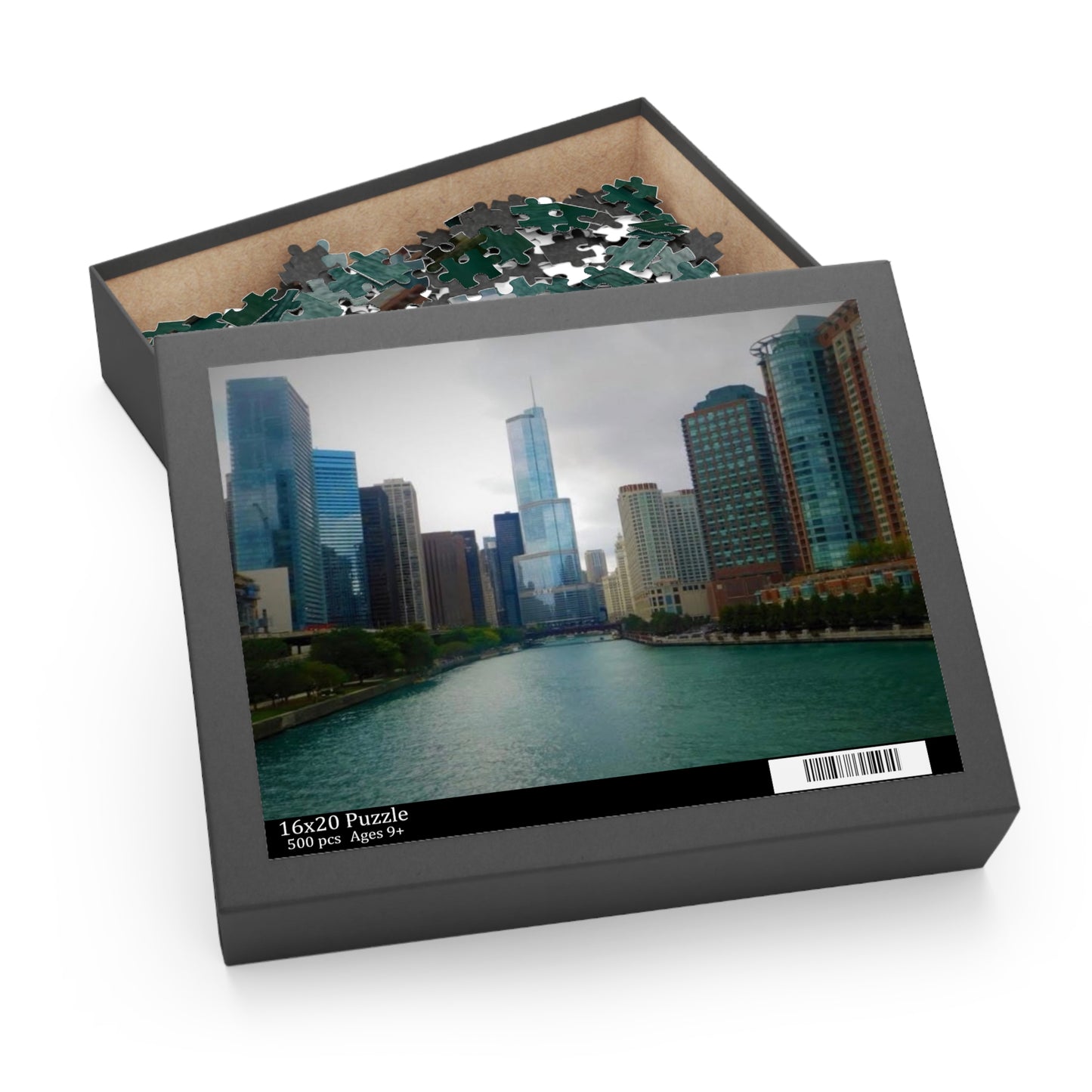 "Divine Skyline" Puzzle (120, 252, or 500-Piece)