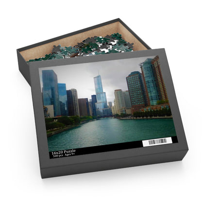 "Divine Skyline" Puzzle (120, 252, or 500-Piece)