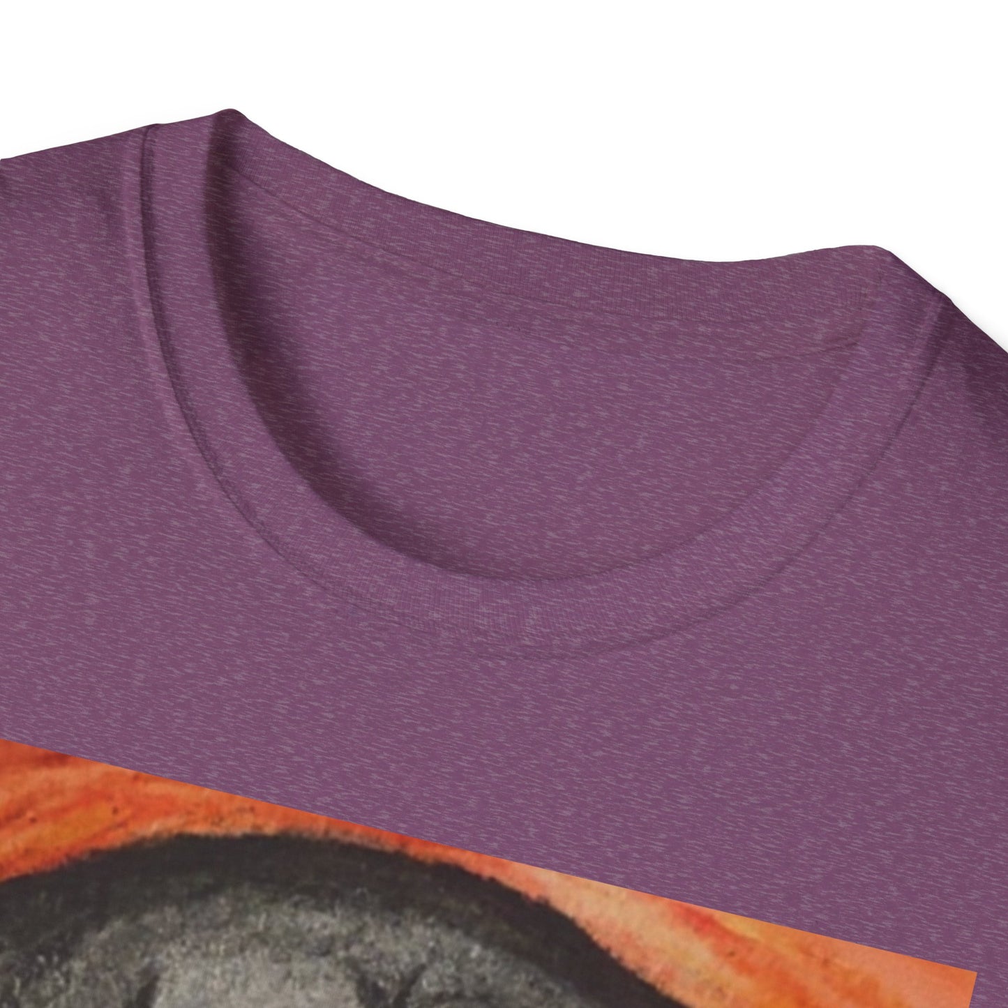 Grinning Skull Illustration T-Shirt | Dark Art Skull Tee
