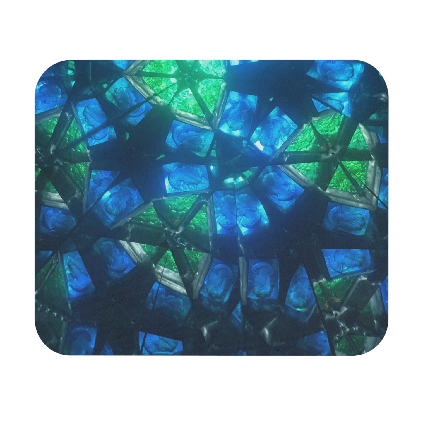 "World Turtle" Mouse Pad