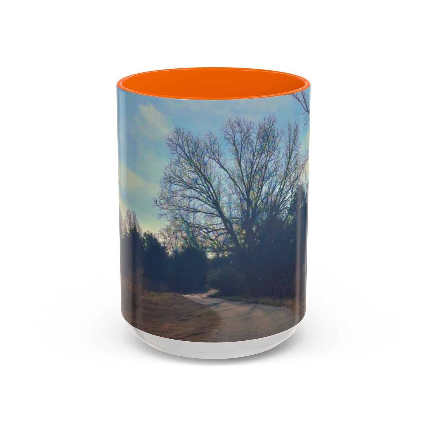 "Country Road" Coffee Mug (11, 15oz)