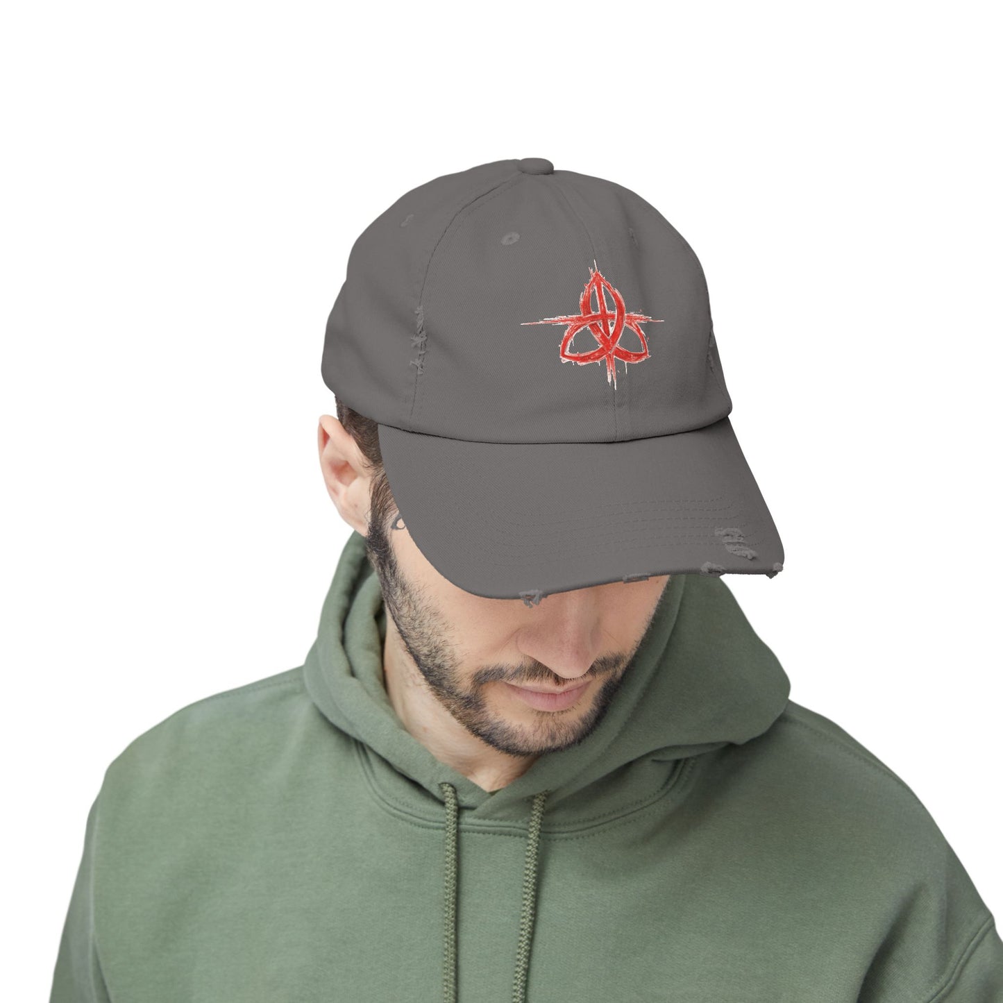 Holy Trinity Cross Hatt Distressed Cap