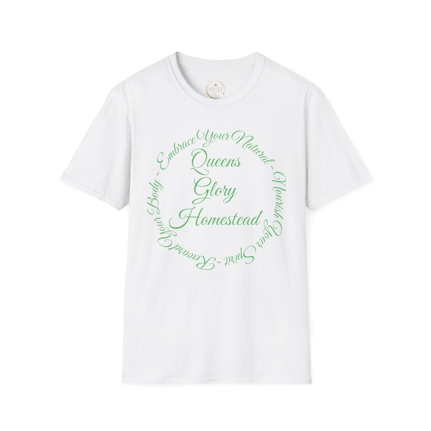 "Embrace Your Natural" QGH T-Shirt