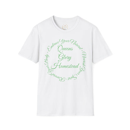 "Embrace Your Natural" QGH T-Shirt