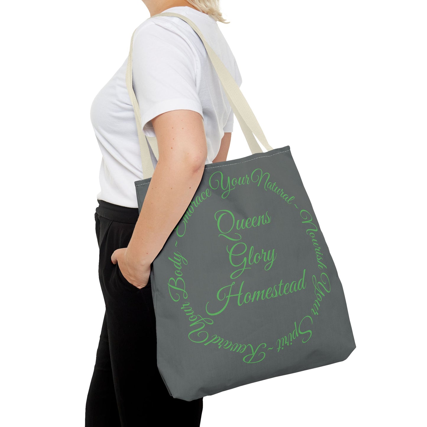 "Embrace Your Natural" Tote Bag