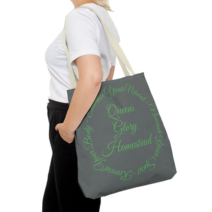 "Embrace Your Natural" Tote Bag