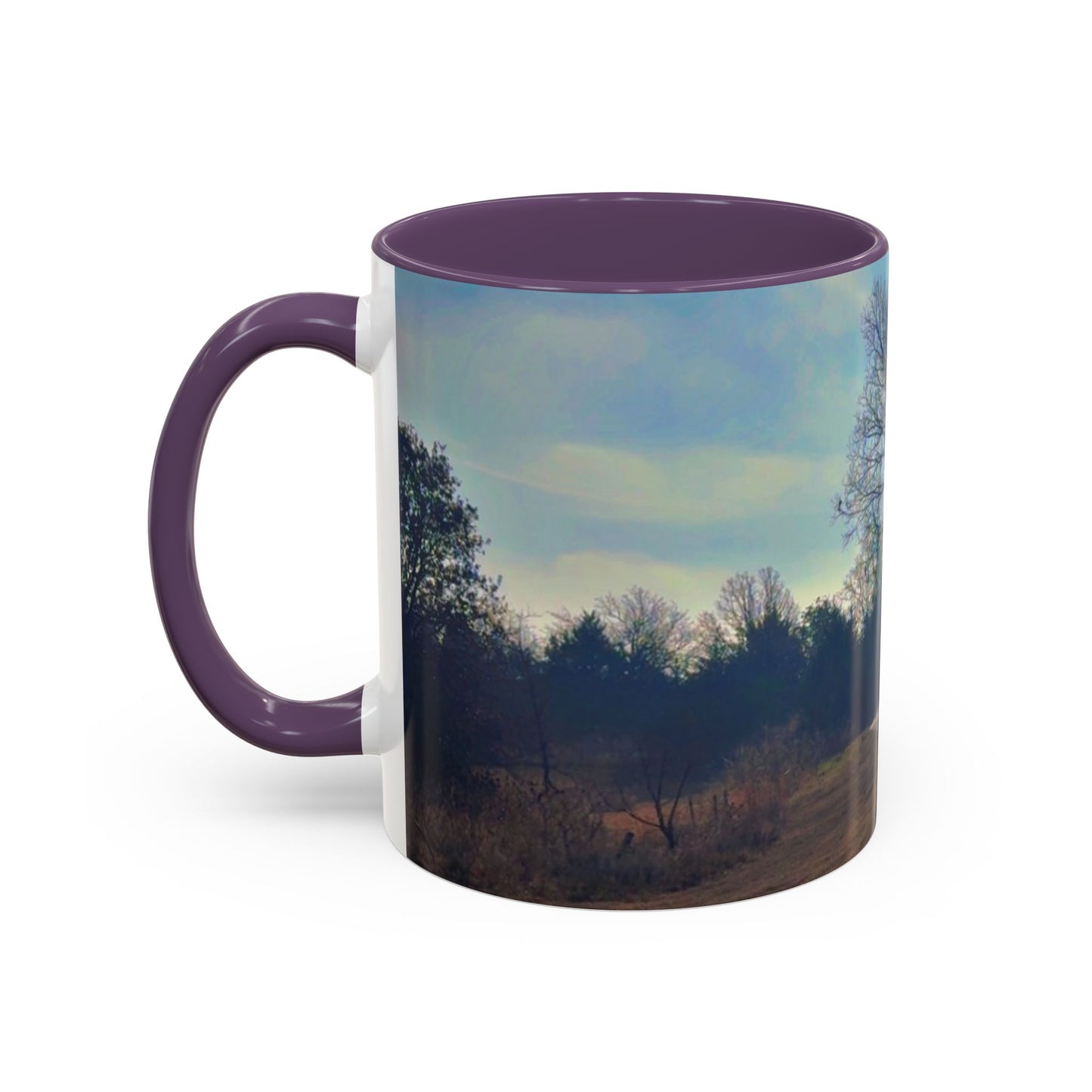 "Country Road" Coffee Mug (11, 15oz)