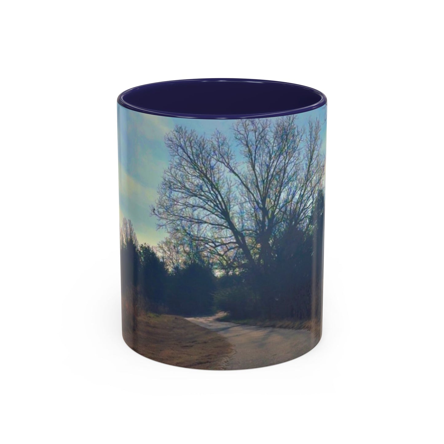 "Country Road" Coffee Mug (11, 15oz)