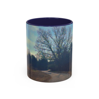 "Country Road" Coffee Mug (11, 15oz)