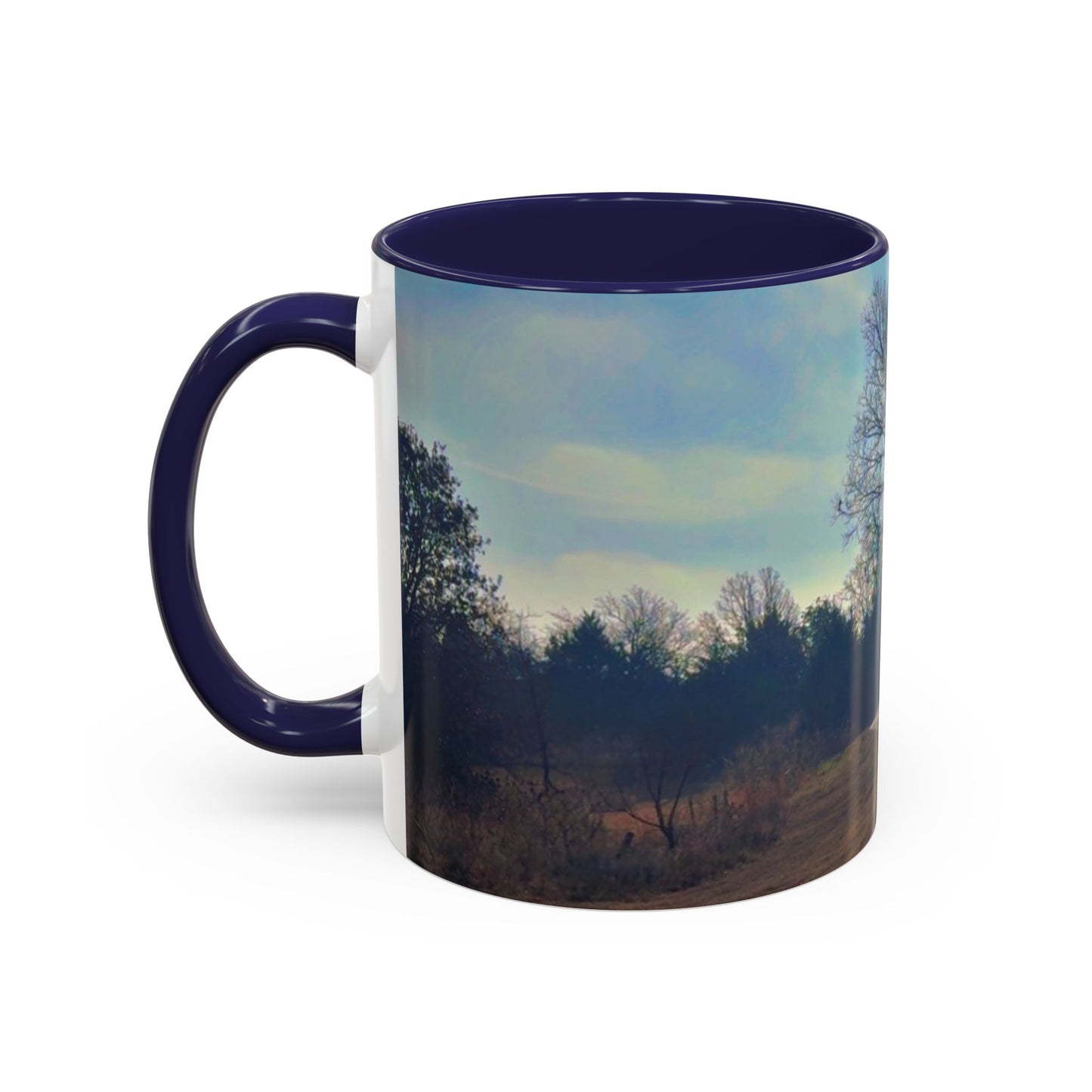 "Country Road" Coffee Mug (11, 15oz)