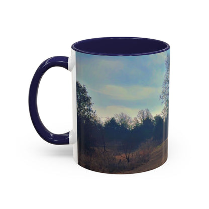 "Country Road" Coffee Mug (11, 15oz)