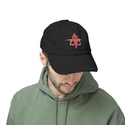 Holy Trinity Cross Hatt Distressed Cap