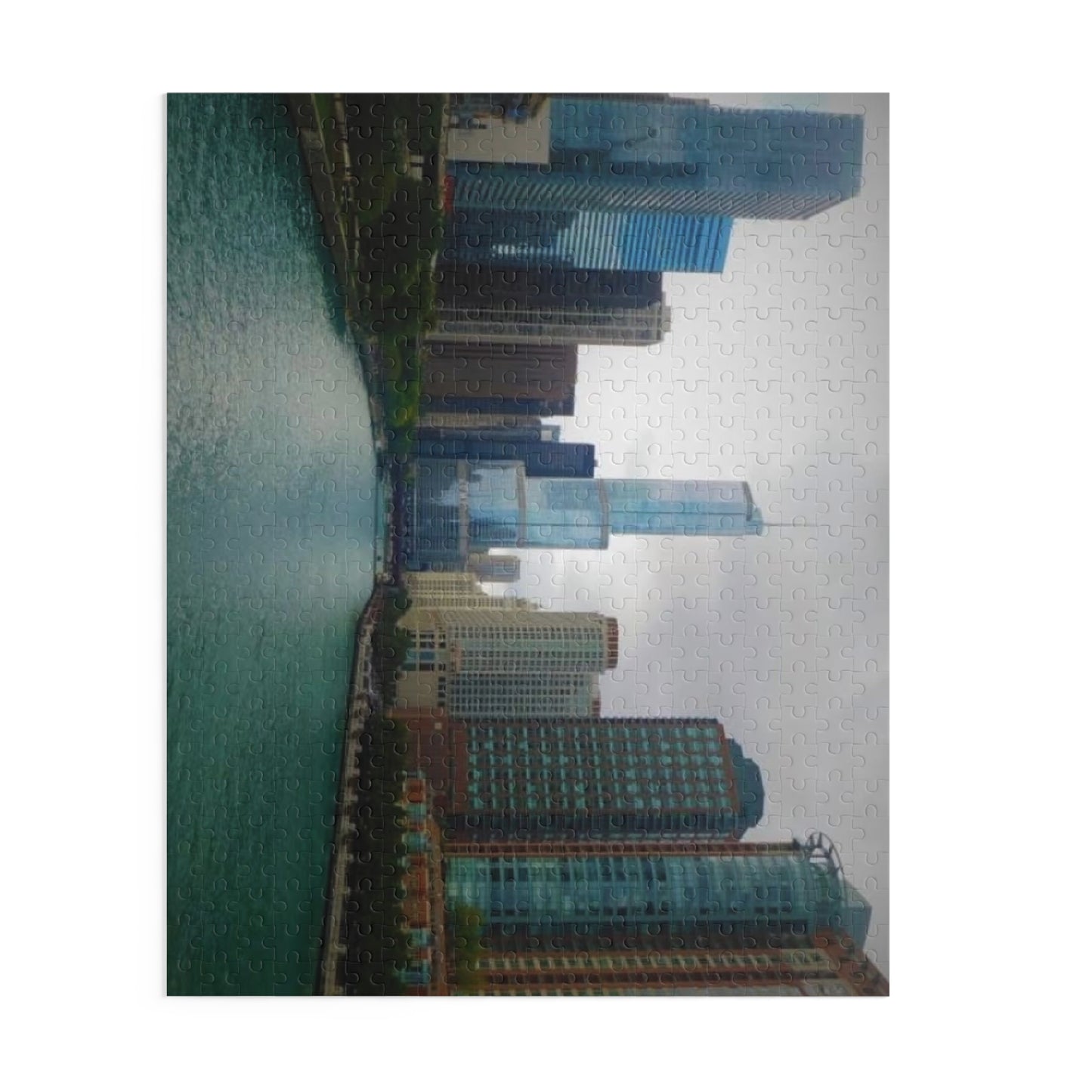 "Divine Skyline" Puzzle (120, 252, or 500-Piece)