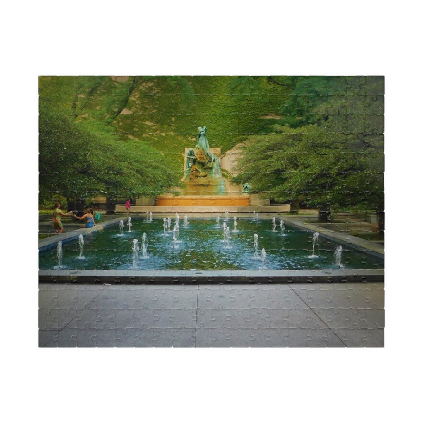 "Ladies of the Secret Garden" Puzzle (110, 252, 520, or 1014-piece)