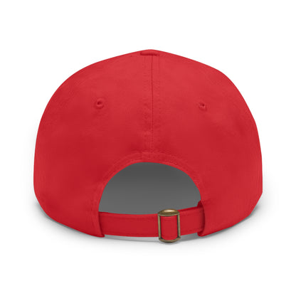"A New Dawn" Hat with Leather Patch