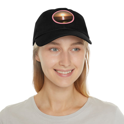 "A New Dawn" Hat with Leather Patch