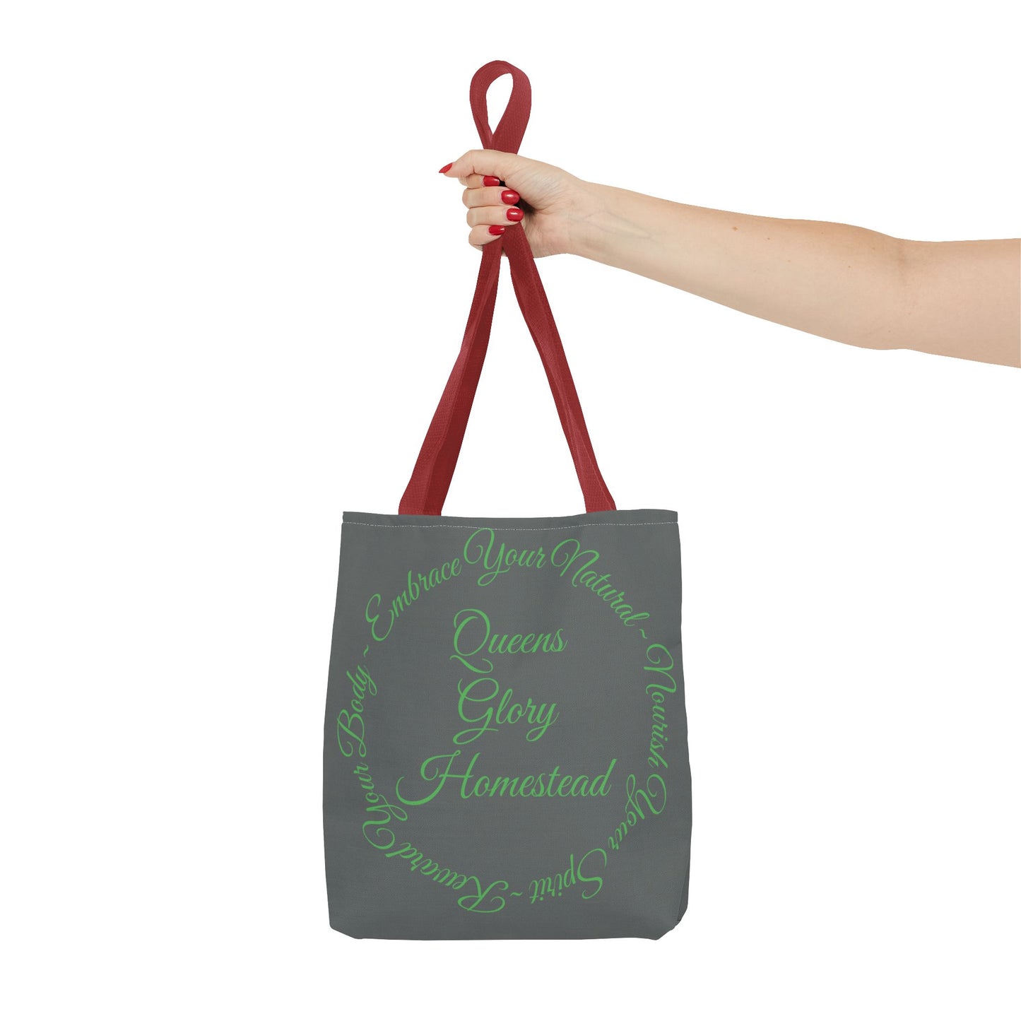 "Embrace Your Natural" Tote Bag