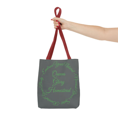 "Embrace Your Natural" Tote Bag
