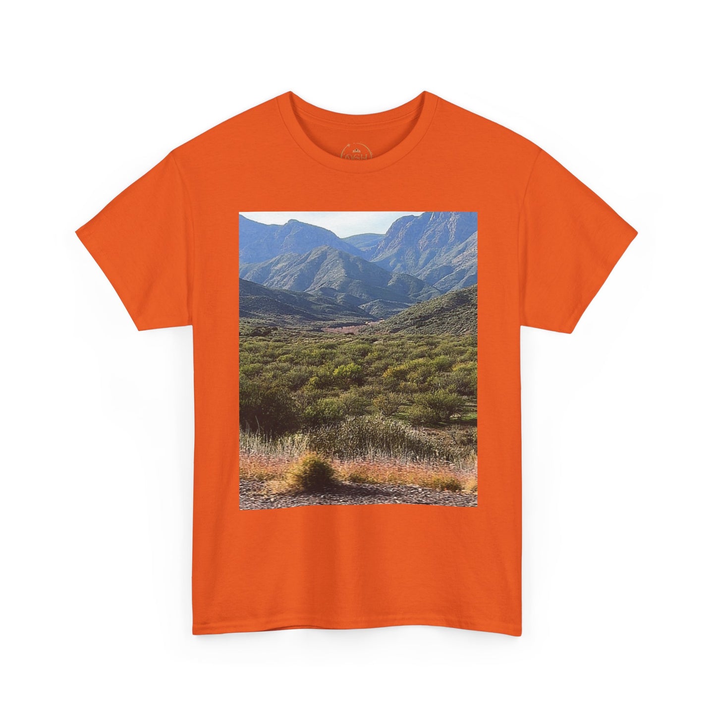 "Wild Mountain" Heavy Cotton Tee
