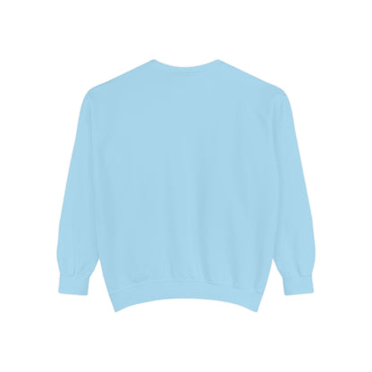 "Dia de los Muertos" Garment-Dyed Sweatshirt