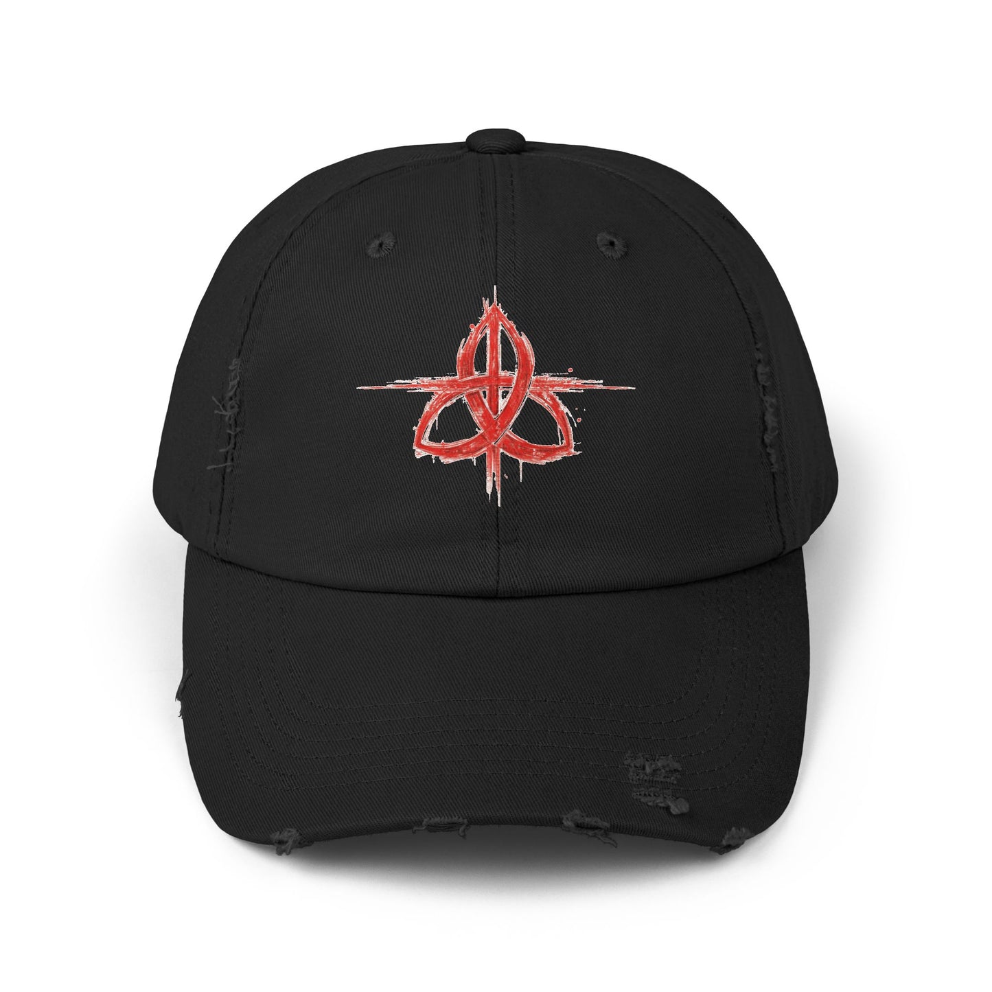 Holy Trinity Cross Hatt Distressed Cap