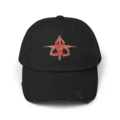 Holy Trinity Cross Hatt Distressed Cap