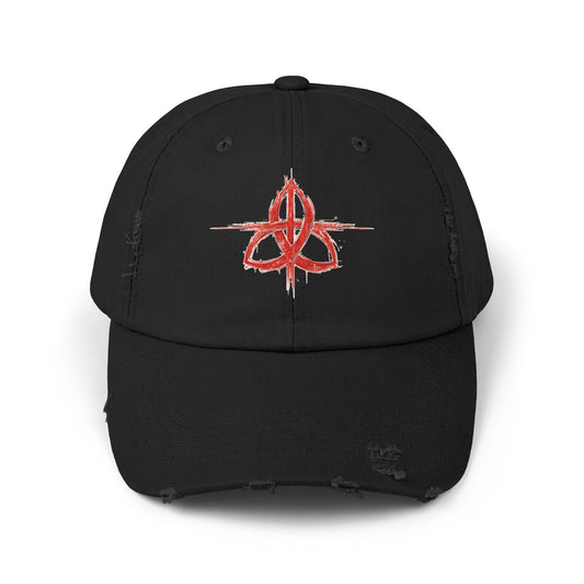Holy Trinity Cross Hatt Distressed Cap