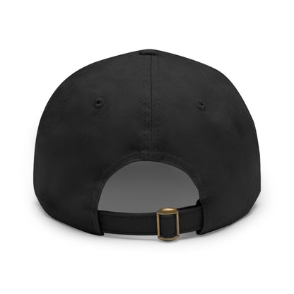"A New Dawn" Hat with Leather Patch