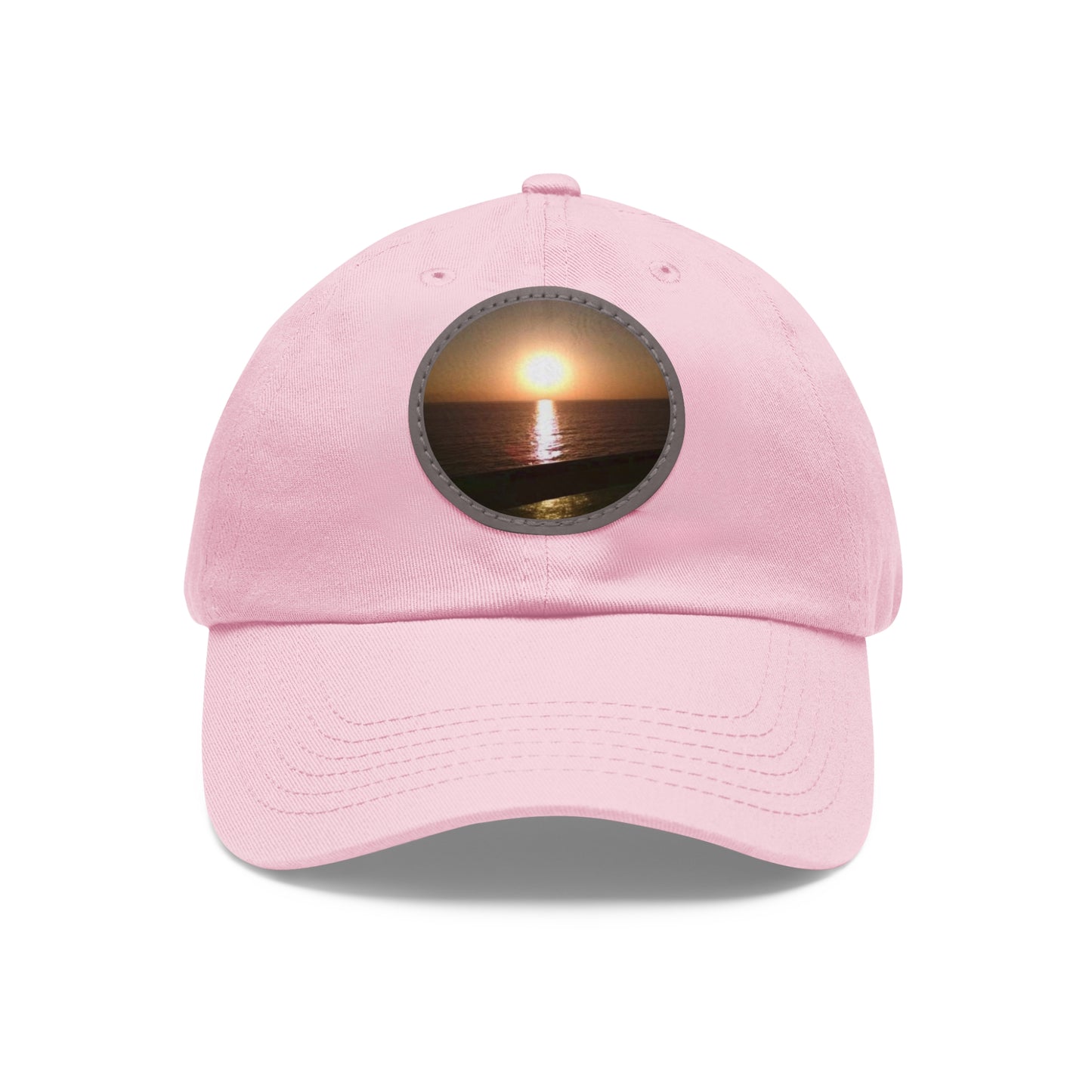 "A New Dawn" Hat with Leather Patch