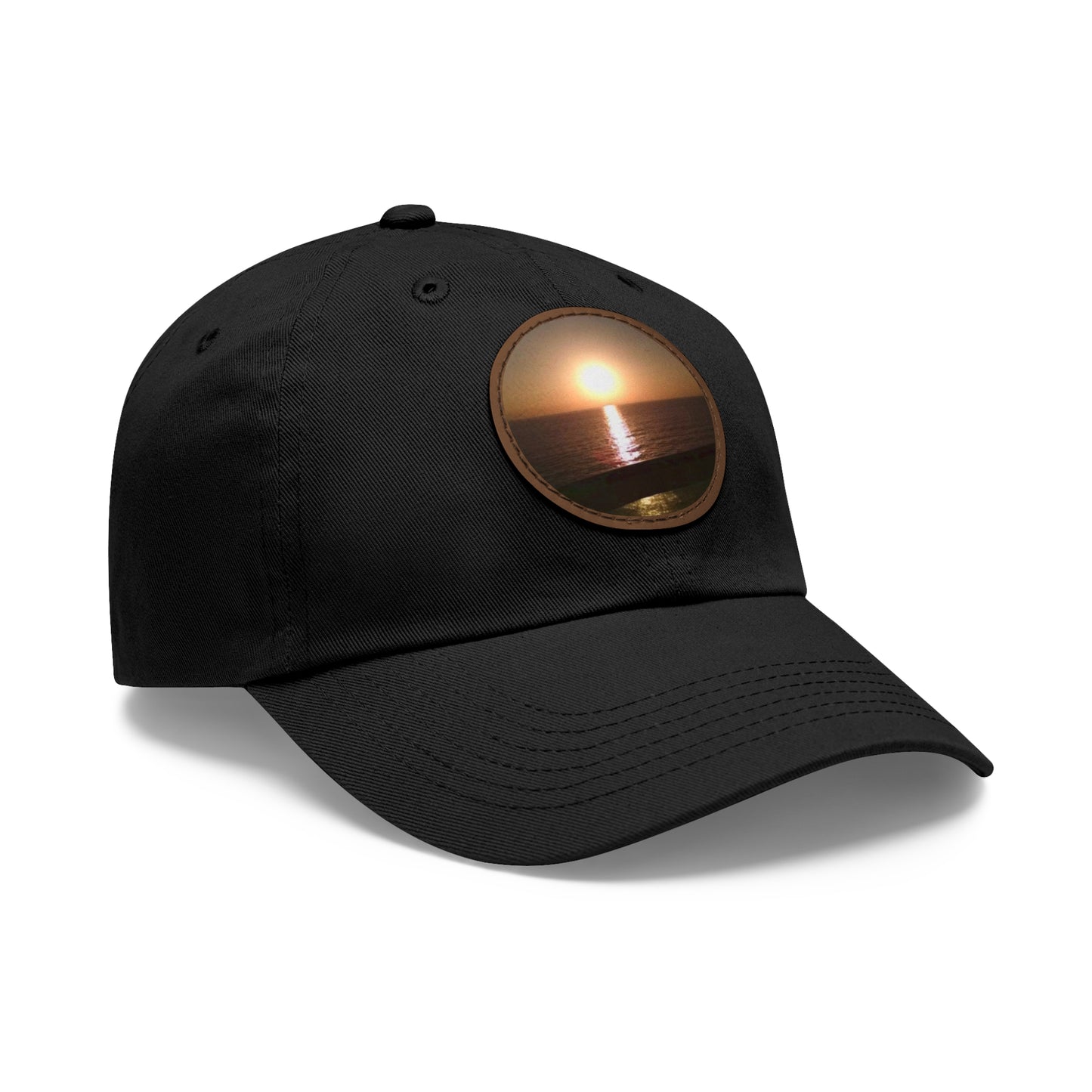"A New Dawn" Hat with Leather Patch