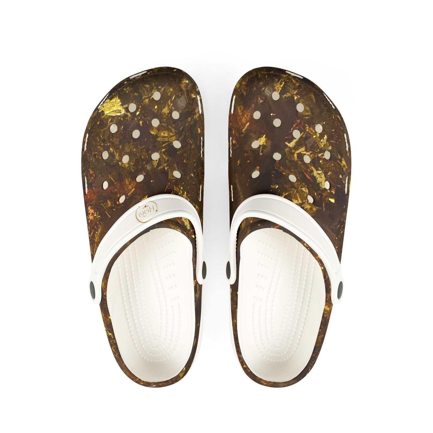 "Gold Rush" Slippers